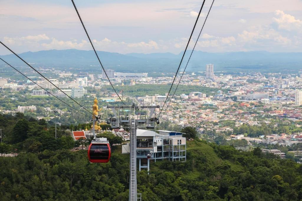Tanaphat Hatyai Hotel Хат Яй Екстериор снимка